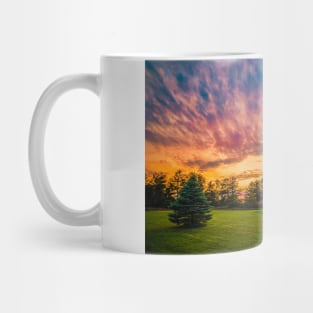 Tawas Point Lighthouse at Sunset Mug